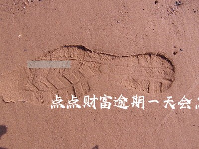点点财富逾期一天会怎么样