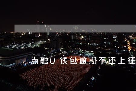 点融U钱包逾期不还上征信吗 点融U钱包逾期不还上征信吗