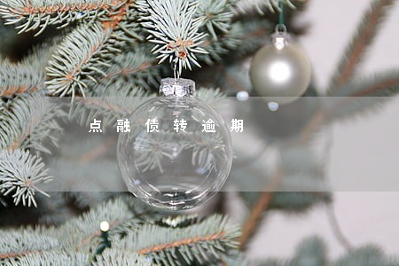 点融债转逾期 点融债转逾期