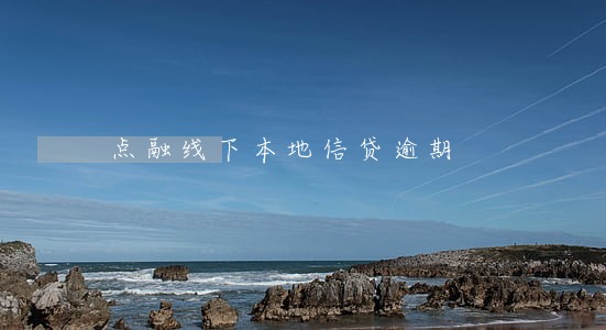 点融线下本地信贷逾期