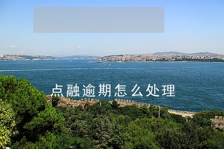 点融逾期怎么处理 点融逾期怎么处理
