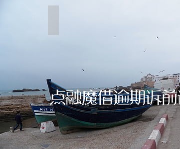 点融魔借逾期诉前调解