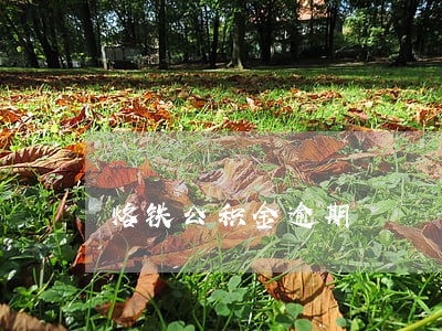 烙铁公积金逾期 烙铁公积金逾期