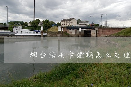 烟台信用卡逾期怎么处理 烟台信用卡逾期怎么处理