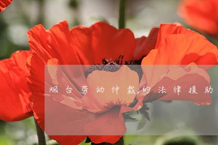 烟台劳动仲裁的法律援助 烟台劳动仲裁的法律援助