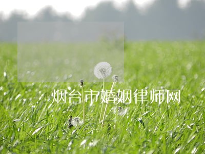 烟台市婚姻律师网 烟台市婚姻律师网