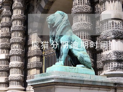 熊猫分期逾期时间 熊猫分期逾期时间