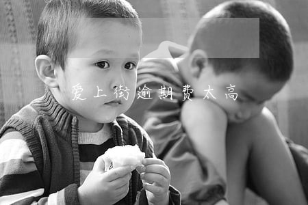 爱上街逾期费太高 爱上街逾期费太高