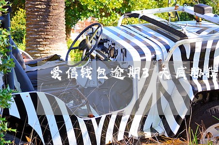 爱信钱包逾期3天威胁我