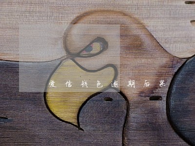 爱信钱包逾期后果 爱信钱包逾期后果