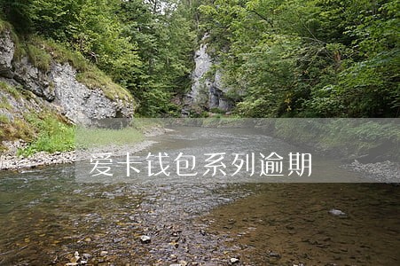 爱卡钱包系列逾期 爱卡钱包系列逾期
