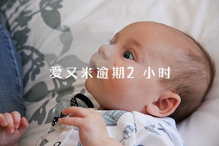 爱又米逾期2小时 爱又米逾期2小时