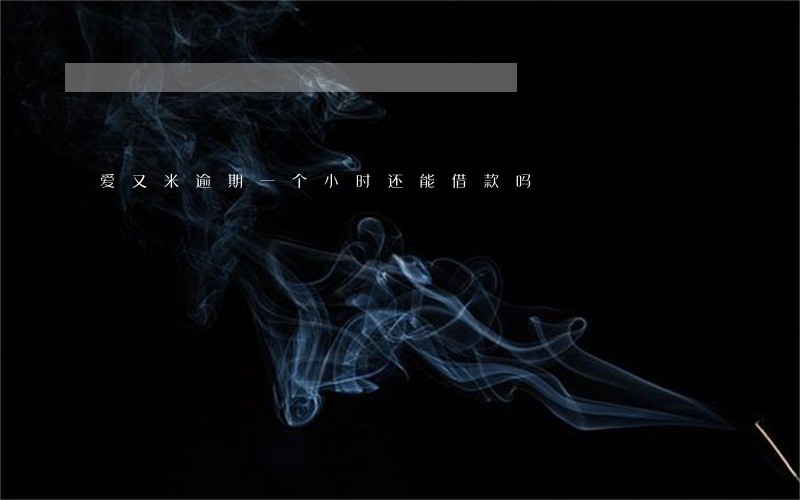 爱又米逾期一个小时还能借款吗 爱又米逾期一个小时还能借款吗