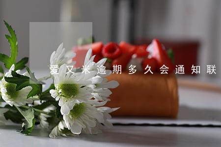 爱又米逾期多久会通知联系人 爱又米逾期多久会通知联系人