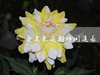 爱又米逾期时间过长