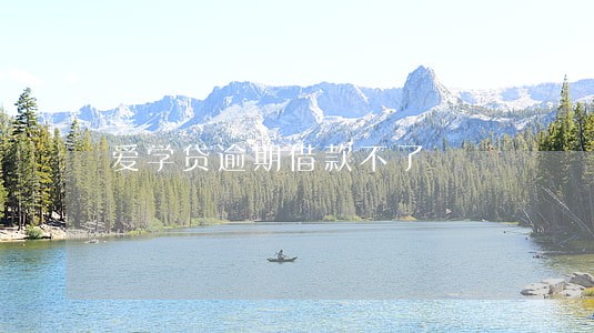 爱学贷逾期借款不了 爱学贷逾期借款不了