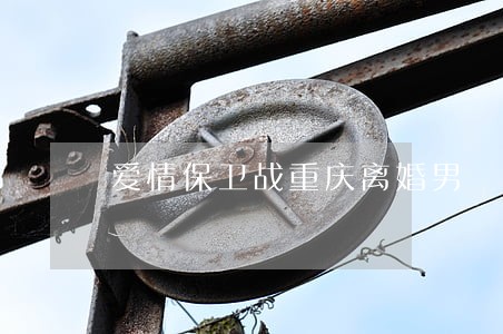 爱情保卫战重庆离婚男 爱情保卫战重庆离婚男