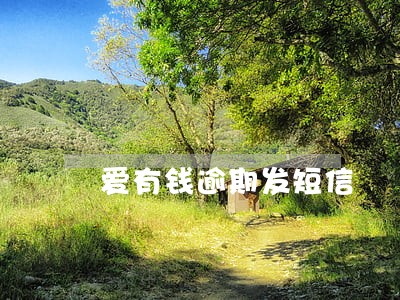爱有钱逾期发短信 爱有钱逾期发短信