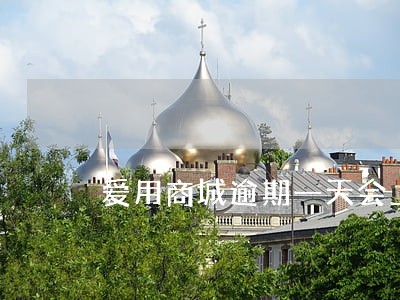 爱用商城逾期一天会上征信吗 爱用商城逾期一天会上征信吗