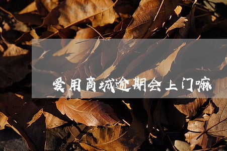 爱用商城逾期会上门嘛 爱用商城逾期会上门嘛