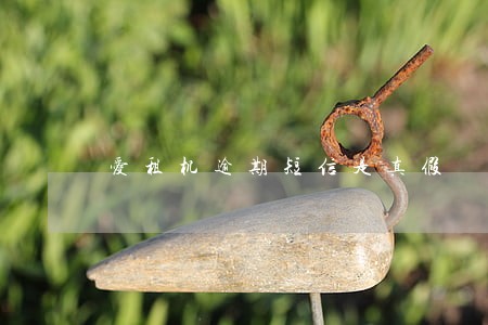 爱租机逾期短信是真假 爱租机逾期短信是真假