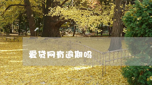 爱贷网有逾期吗 爱贷网有逾期吗