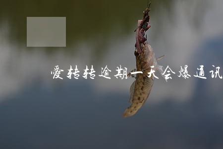 爱转转逾期一天会爆通讯录么 爱转转逾期一天会爆通讯录么