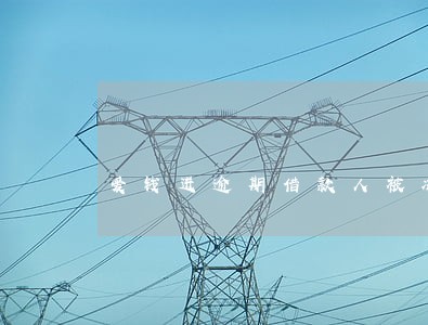 爱钱进逾期借款人被冻结