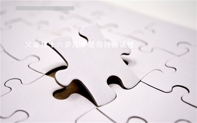 父亲打十六岁儿子是否符合法律 父亲打十六岁儿子是否符合法律