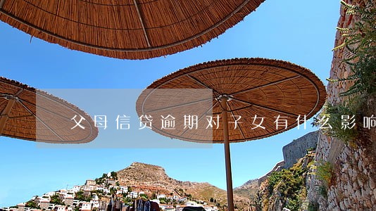 父母信贷逾期对子女有什么影响 父母信贷逾期对子女有什么影响