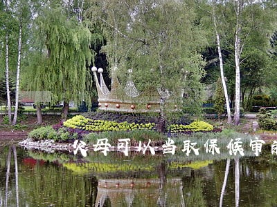 父母可以当取保候审的担保人吗 父母可以当取保候审的担保人吗