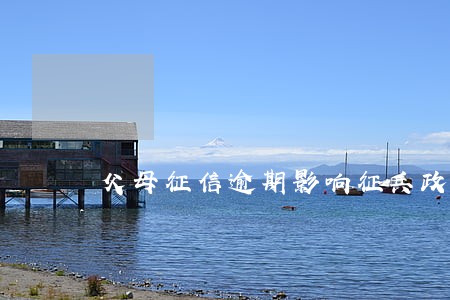 父母征信逾期影响征兵政审吗 父母征信逾期影响征兵政审吗