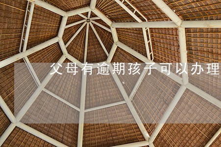 父母有逾期孩子可以办理车贷吗 父母有逾期孩子可以办理车贷吗