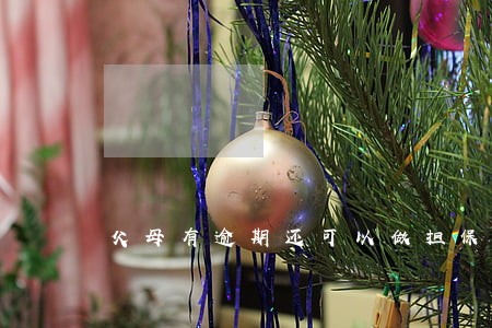 父母有逾期还可以做担保吗