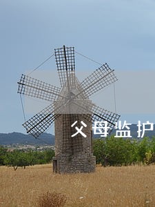父母监护责任的法律条文