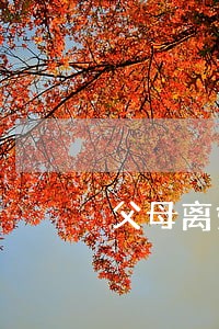父母离婚后房子怎么分的 父母离婚后房子怎么分的