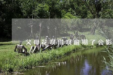 父母花呗借呗逾期了会影响子女吗 父母花呗借呗逾期了会影响子女吗