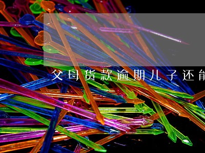 父母货款逾期儿子还能货款吗 父母货款逾期儿子还能货款吗