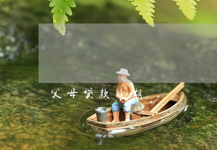 父母贷款逾期 父母贷款逾期