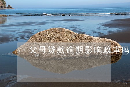 父母贷款逾期影响政审吗 父母贷款逾期影响政审吗
