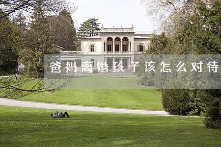 爸妈离婚孩子该怎么对待 爸妈离婚孩子该怎么对待
