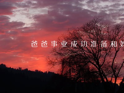 爸爸事业成功准备和妈妈离婚 爸爸事业成功准备和妈妈离婚