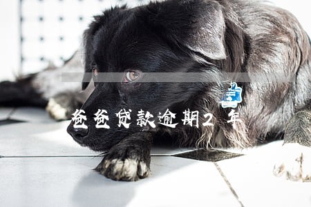 爸爸贷款逾期2年 爸爸贷款逾期2年