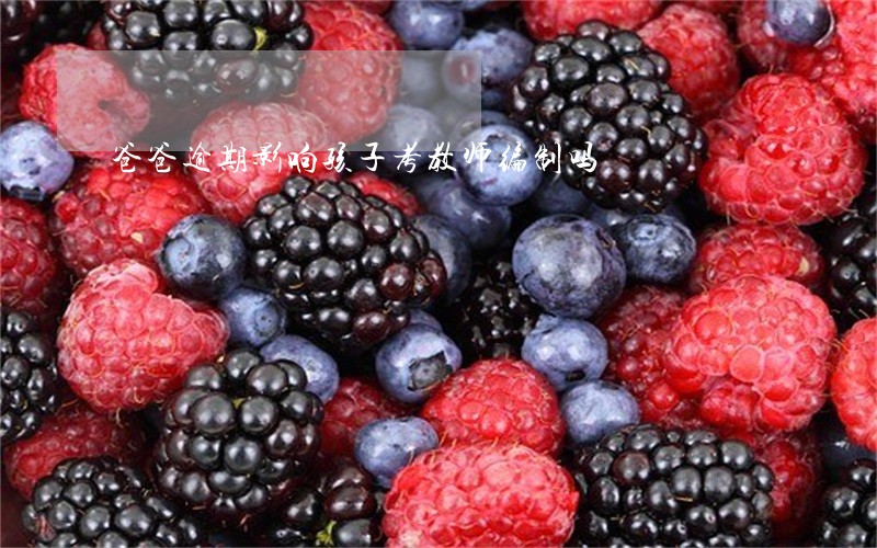 爸爸逾期影响孩子考教师编制吗 爸爸逾期影响孩子考教师编制吗