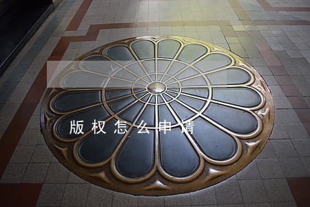 版权怎么申请 版权怎么申请