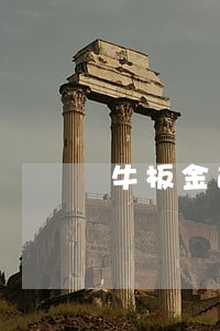 牛板金逾期新情况 牛板金逾期新情况