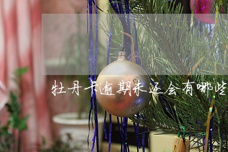 牡丹卡逾期未还会有哪些后果 牡丹卡逾期未还会有哪些后果