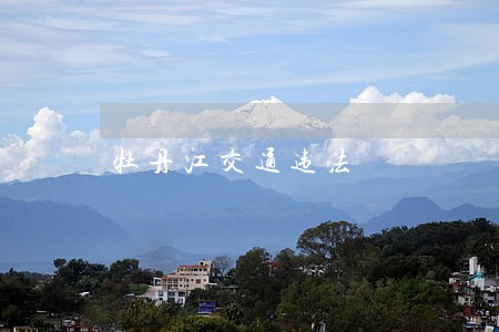 牡丹江交通违法 牡丹江交通违法
