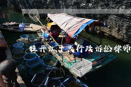 牡丹江十大行政诉讼律师