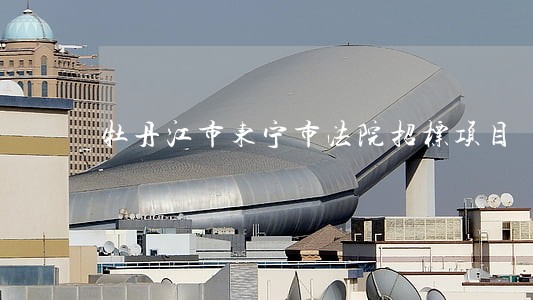 牡丹江市东宁市法院招标项目 牡丹江市东宁市法院招标项目